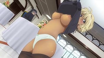Play Ladies versus Butlers! specials - Fanservice compilation
