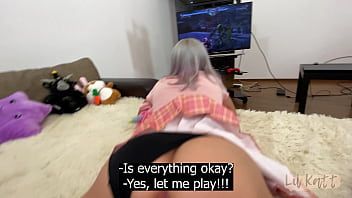 Play MY STEPBRO CUM INSIDE ME WHILE I WAS PLAYING!