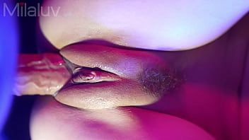Play Close Up Pussy Fuck ️ Cum Heaven Inside & Outside my Meaty Tight Pussy - Milaluv