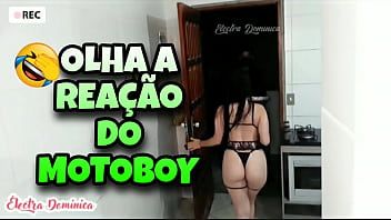 Play I answered Motoboy wearing only panties, he got excited- My Whatsapp 13991478979