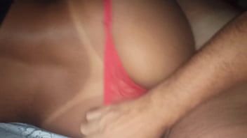 Play Wife teased and received a waterfall of cum in the ass