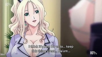 Play Modest Anime Girl with blue hair enjoys sex (Hentai Uncensored)