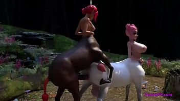 Play Redhead Futanari Centaur Monster Cock [ Animation 3D ]