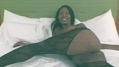 Play Ebony Shemale's Big Ass Porno