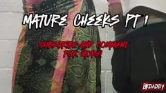 Play BBW Ebony MILF Fucked Hard on Stairs