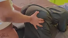 Play Curvy Latina MILF Takes Big Black Dick in Rough Doggy Style