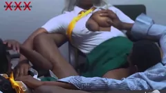 Play Ebony Teacher's Threesome with Two Hot Amateurs: Pussy Licking, Cowgirl & Doggystyle
