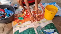 Play Desi Village Wife's Hard Anal Fuck