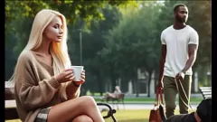 Play Cheating Wife's BBCDick Encounter in the Park