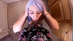 Play Mandi May & Gibby The Clown's XXX Bathroom Encounter