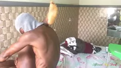 Play African Big Dick Party: Muscular Black Guy Fucks White's Girl Deep-Throat