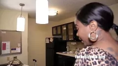 Play Thick ebony booty Cokaiine Staxxx fucks bbc boy