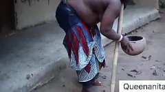 Play Exotic Asian & Ebony in Public Doggystyle with Black Cock