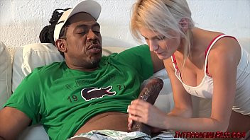 Play Tight young Hope Harper pounded by monster black cock