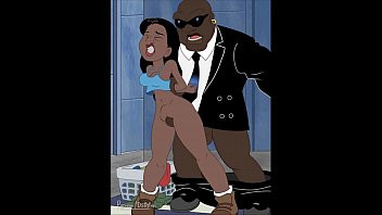 Play BBC bodyguard fucks and cum inside hawaiian girl (Nani from lilo & stitch)