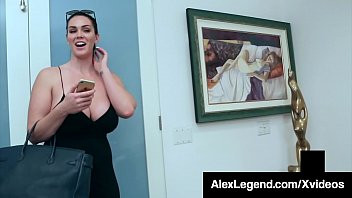Play Big Boobed Brunette Alison Tyler Dicked By Fat Cock Legend!