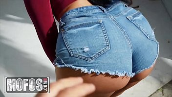 Play Ebony chick drilled hard on POV camera gets cum in her mouth - MOFOS