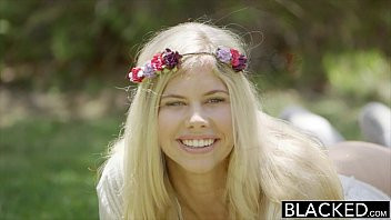 Play BLACKED Model Addison Belgium Squirts on Huge Black Dick