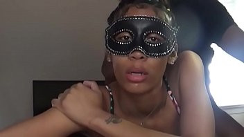 Play Visit FreshNewFaces.club ~ Submissive Redbone Made to Deepthroats Black Cock
