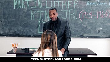 Play TeensLoveBlackCocks - Big Black Dicking On MLK DAY (Melissa Moore)