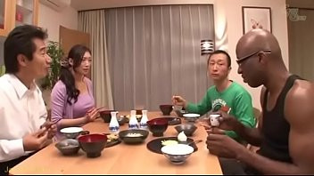 Play Japanese wife on black-reiko
