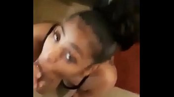 Play Ebony Babe cumshot