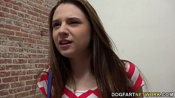 Play Elektra Rose Fucks Her First Black Cock At A Glory Hole
