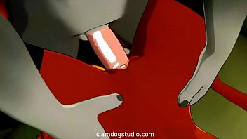 Play A Wolf fuck a Red-Panda Girl by Kabangeh