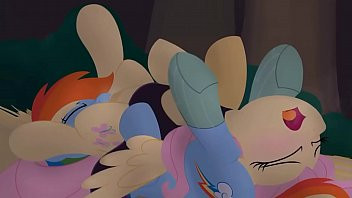 Play MLP - Clop - Rainbow Licks Fluttershy by HtPot (HD)