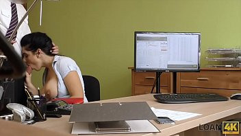 Play LOAN4K. Alex Black gives loan agent her juicy pussy for hard penetration