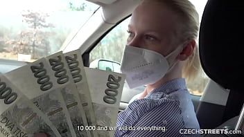 Play CzechStreets - Fucking Ride Outside Prague