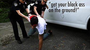 Play BLACK PATROL - Officers Maggie Green & Joslyn Put Black Suspect In His Place
