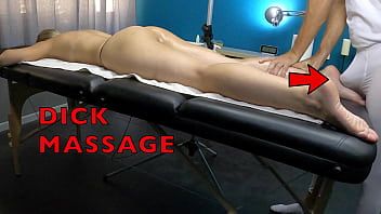 Play This is how a Masseur Massages your Wife when you are away for Work