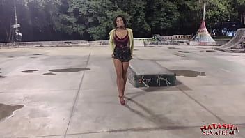 Play Dogging in SP, my exhibition ended up in a hot bitching with 6 strangers