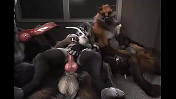 Play Yiff orgy - H0rs3