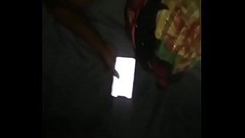 Play Fucking me while on the phone with her man