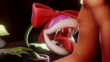 Play Carnivorous plant sucking its owner's cock