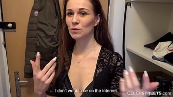 Play CzechStreets - Brothel whore does anal without condom