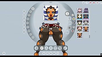 Play Fap Wall 0.7 [Christmas PornPlay Hentai game] Ep.1 Ahsoka Tano anal fucked by 3 alien monster cock in a gloryhole