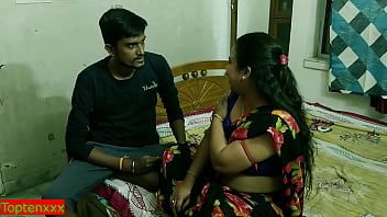 Play Indian hot bhabhi suddenly getting fucked and cum inside by husbands brother! with clear hindi audio