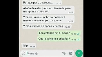 Play Hot Chat By Wasap With Unfaithful Tinder Girl Part 5