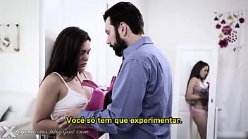 Play Stepfather gives a special gift to his stepdaughter Subtitled