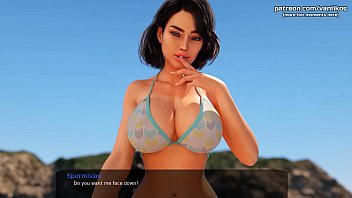 Play Hot babe schoolgirl goth teen gets a big cock in her little dirty and hungry for dicks mouth l My sexiest gameplay moments l Milfy City l Part #32