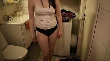 Play STEPSIS Noora Ali want to improve her english conversation with stepbro