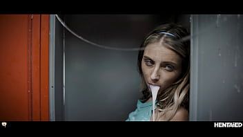 Play Real Life Hentaied - Macy Meadows filled up with cum by Alien Monster