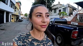 Play Cumwalk after being throat fucked in an alley!