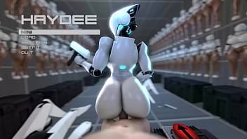 Play Haydee the Sexy robot &vert; 3D Porn Parody Clips Compilation