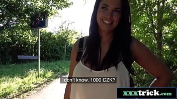 Play Huge Tits Czech Beauty Picked Up With Helpful Cash (Chloe Lamour)