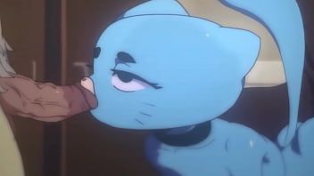 Play GUMBALL, NICOL WATTERSON IN WILD ORGY