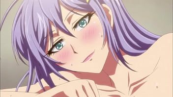 Play Cute Hentai Girl With Purple Hair And Big Tits Gets Fucked [UNCENSORED]